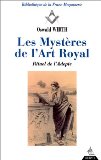 Image du vendeur pour Les mystres de l'art royal. Rituel de l'Adepte mis en vente par Librairie Christian Chaboud