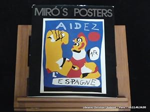 Seller image for Miro's Posters for sale by Librairie Christian Chaboud