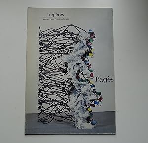 Image du vendeur pour Pags. Repres. Cahiers d'art contemporain n35 mis en vente par Librairie Christian Chaboud