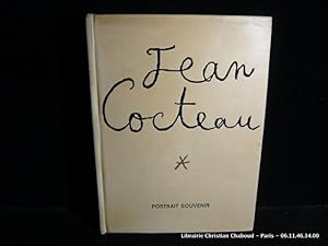 Imagen del vendedor de Jean Cocteau. Portait souvenir. a la venta por Librairie Christian Chaboud