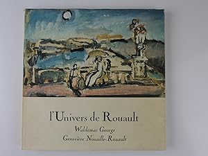 Imagen del vendedor de L'Univers de Rouault. a la venta por Librairie Christian Chaboud