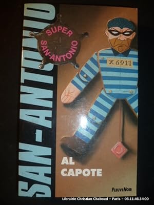 Image du vendeur pour Al Capote. Roman dtergent et lgrement aphrodisiaque mis en vente par Librairie Christian Chaboud