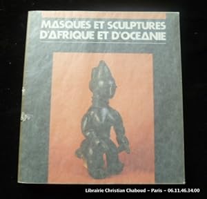 Image du vendeur pour Masques et sculptures d'Afrique et d'Ocanie. Collection Girardin. Muse d'Art Moderne de la Ville de Paris mis en vente par Librairie Christian Chaboud