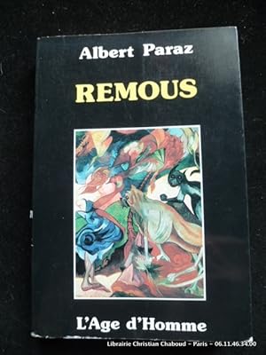 Imagen del vendedor de Remous a la venta por Librairie Christian Chaboud