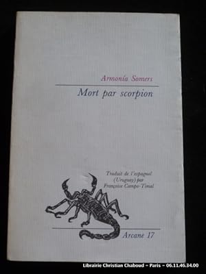 Imagen del vendedor de Mort par scorpion a la venta por Librairie Christian Chaboud