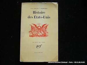 Imagen del vendedor de Histoire des Etats-Unis a la venta por Librairie Christian Chaboud