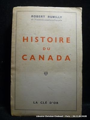 Seller image for Histoire du Canada. for sale by Librairie Christian Chaboud