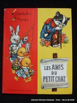 Seller image for Les amis du petit chat for sale by Librairie Christian Chaboud