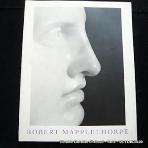 Imagen del vendedor de Robert Mapplethorpe. Second printing. a la venta por Librairie Christian Chaboud