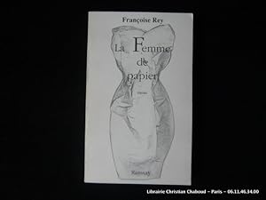 Image du vendeur pour La femme de papier mis en vente par Librairie Christian Chaboud