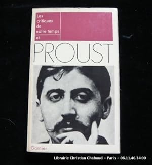 Seller image for Les critiques de notre temps et Proust for sale by Librairie Christian Chaboud