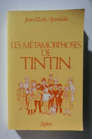 Imagen del vendedor de Les mtamorphoses de Tintin a la venta por Librairie Christian Chaboud