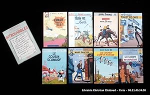 Seller image for Les nouveaux introuvables. Portfolio de 8 cartes postales. Coffret tir  1550 ex., sign. for sale by Librairie Christian Chaboud