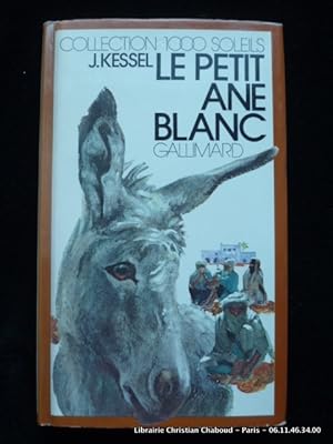 Image du vendeur pour Le petit ne blanc. mis en vente par Librairie Christian Chaboud