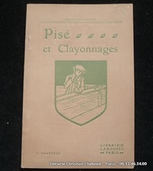 Imagen del vendedor de Pis et clayonnages 15 gravures a la venta por Librairie Christian Chaboud