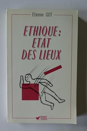 Imagen del vendedor de Ethique: tat des lieux : essai a la venta por Librairie Christian Chaboud