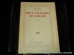 Seller image for Deux cavaliers de l'orage for sale by Librairie Christian Chaboud
