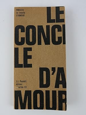 Image du vendeur pour Le concile d'amour mis en vente par Librairie Christian Chaboud