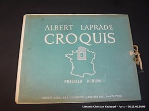 Imagen del vendedor de Croquis. Premier album. Du Nord  la Loire. a la venta por Librairie Christian Chaboud