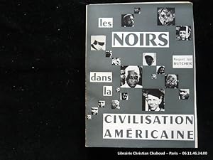 Imagen del vendedor de Les noirs dans la civilisation amricaine. a la venta por Librairie Christian Chaboud