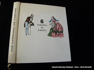 Seller image for Six Comdies de Labiche. Le Voyage de Monsieur Perrichon - Un Chapeau de paille d'Italie - La Poudre aux Yeux - L'Affaire de la rue de Lourcine - Mon Ismnie - 29 degrs  l'ombre. Prface de Gilbert Sigaux. for sale by Librairie Christian Chaboud