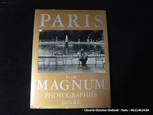 Seller image for Paris vu par Magnum / photographies for sale by Librairie Christian Chaboud