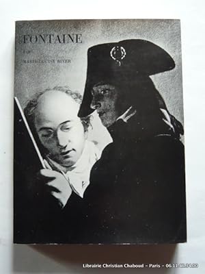 Seller image for Pierre Fontaine Premier architecte de l'Empereur for sale by Librairie Christian Chaboud
