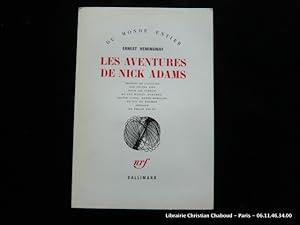 Seller image for Les Aventures de Nick Adams. for sale by Librairie Christian Chaboud