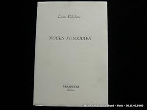 Image du vendeur pour Noces funbres 1962-1963. mis en vente par Librairie Christian Chaboud