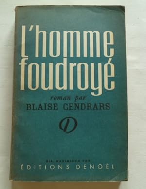 Image du vendeur pour L'homme foudroy. mis en vente par Librairie Christian Chaboud