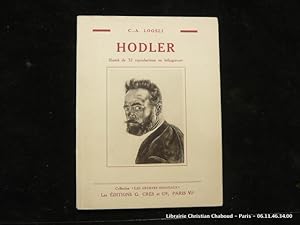 Imagen del vendedor de Hodler a la venta por Librairie Christian Chaboud