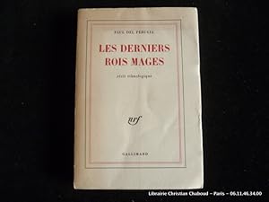 Imagen del vendedor de Les Derniers Rois Mages. Rcit Ethnologique. a la venta por Librairie Christian Chaboud