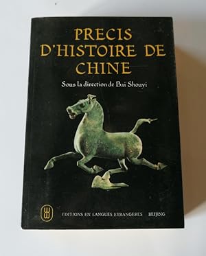 Image du vendeur pour PRECIS D'HISTOIRE DE CHINE. mis en vente par Librairie Christian Chaboud