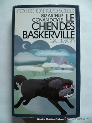 Image du vendeur pour Le chien des Baskerville mis en vente par Librairie Christian Chaboud