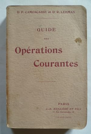 Seller image for Guide des oprations courantes for sale by Librairie Christian Chaboud