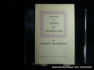 Imagen del vendedor de L'histoire de Vnus et Tannhuser a la venta por Librairie Christian Chaboud