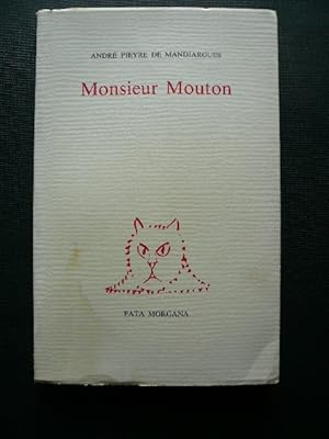 Image du vendeur pour Monsieur Mouton mis en vente par Librairie Christian Chaboud