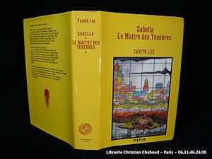 Seller image for Sabella ou la pierre de sang. Le Matre des Tnbres. for sale by Librairie Christian Chaboud