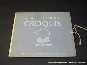 Imagen del vendedor de Croquis. Troisime album. Rgion du Midi. a la venta por Librairie Christian Chaboud