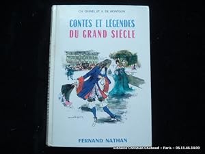 Imagen del vendedor de Contes et lgendes du grand sicle. a la venta por Librairie Christian Chaboud
