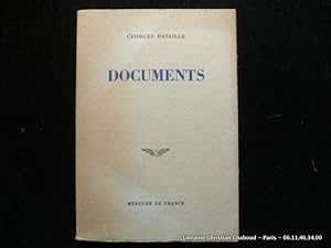 Imagen del vendedor de Documents a la venta por Librairie Christian Chaboud