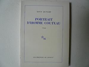 Image du vendeur pour Portrait d'homme couteau mis en vente par Librairie Christian Chaboud