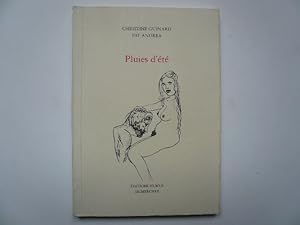 Imagen del vendedor de Pluies d't a la venta por Librairie Christian Chaboud