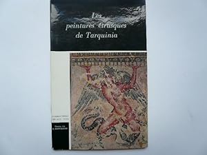 Seller image for Les peintures trusques de Tarquinia. for sale by Librairie Christian Chaboud