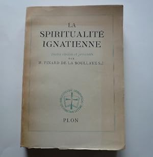 Seller image for La spiritualit ignatienne. for sale by Librairie Christian Chaboud