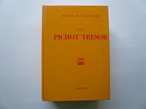 Imagen del vendedor de Lou Pichot provenal. Dictionnaire provenal-franais et franais-provenal. a la venta por Librairie Christian Chaboud