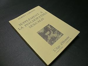 Seller image for Supplément à la psychopathia sexualis for sale by Librairie Christian Chaboud