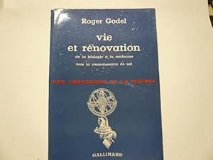 Imagen del vendedor de Vie et rnovation de la biologie  la mdecine vers la connaissance de soi. 4e d. a la venta por Librairie Christian Chaboud