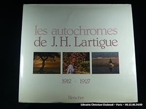 Bild des Verkufers fr Les autochromes de J. H. Lartigue, 1912-1927 zum Verkauf von Librairie Christian Chaboud