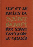 Image du vendeur pour Vie et Miracles de Saint Benot par Saint Grgoire Le Grand. mis en vente par Librairie Christian Chaboud